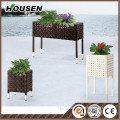 Garden treasures outdoor furniture PE rattan vase HS-F-8